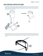 Предварительный просмотр 5 страницы Kasco WaterGlow LEDC11 Operation & Maintenance Manual