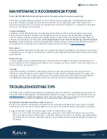 Предварительный просмотр 9 страницы Kasco WaterGlow LEDC11 Operation & Maintenance Manual