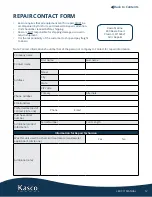 Preview for 13 page of Kasco WaterGlow LEDC11 Operation & Maintenance Manual