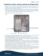 Preview for 8 page of Kasco WaterGlow RGBC5 Operation & Maintenance Manual