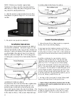 Preview for 12 page of Kasco xStream 2400SF Owner'S Manual