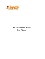 Kasda KD318EUI User Manual preview