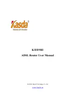 Kasda KD319RI User Manual preview