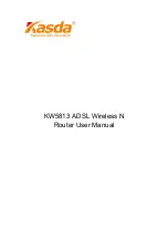 Kasda KE318EU User Manual preview