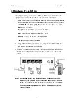 Предварительный просмотр 10 страницы Kasda KE318EU User Manual