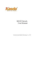 Preview for 1 page of Kasda KS105 User Manual