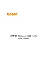 Kasda KW 58283 User Manual preview