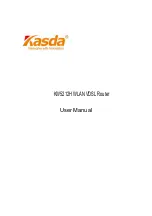 Preview for 1 page of Kasda KW5212H User Manual