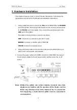 Предварительный просмотр 10 страницы Kasda KW5226 User Manual