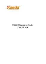 Kasda KW55193 User Manual preview