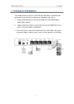 Preview for 9 page of Kasda KW55193 User Manual