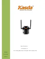 Preview for 1 page of Kasda KW5583 User Manual