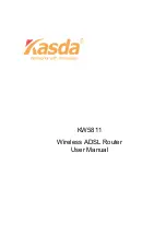 Kasda KW5811 User Manual preview