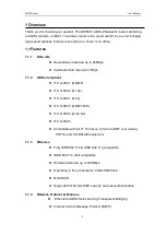 Preview for 4 page of Kasda KW5813 User Manual