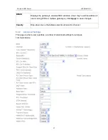 Preview for 20 page of Kasda KW5815A User Manual