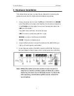 Preview for 11 page of Kasda KW5863 User Manual