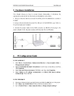 Предварительный просмотр 9 страницы Kasda KW6512 User Manual