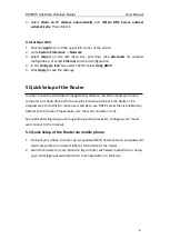 Preview for 10 page of Kasda LinkSmart KW6515 User Manual