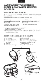 Предварительный просмотр 19 страницы Kase UNIK SOUND-TWS-L User Manual