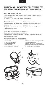 Предварительный просмотр 24 страницы Kase UNIK SOUND-TWS-L User Manual