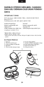 Предварительный просмотр 29 страницы Kase UNIK SOUND-TWS-L User Manual