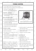 Preview for 16 page of Kasei KZ-4000TP-PRO-2S Operator'S Manual