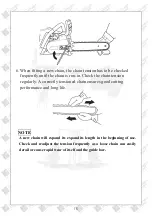 Предварительный просмотр 16 страницы Kasei KZ-5121CS Operator'S Manual