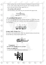 Предварительный просмотр 25 страницы Kasei KZ-5121CS Operator'S Manual