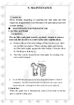 Предварительный просмотр 26 страницы Kasei KZ-5121CS Operator'S Manual