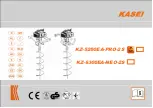 Kasei KZ-5200EA-PRO-2S Manual preview