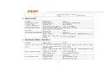 Preview for 19 page of Kasei KZ-5200EA-PRO-2S Manual