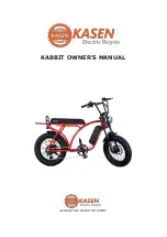 KASEN KABBIT Owner'S Manual preview