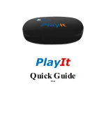 Kaser PlayIt Quick Manual предпросмотр