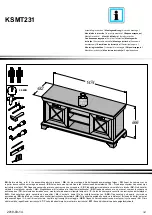 Предварительный просмотр 1 страницы KASHMIR KSMT231 Assembling Instruction