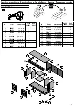 Preview for 4 page of KASHMIR KSMT231 Assembling Instruction