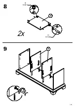 Предварительный просмотр 12 страницы KASHMIR KSMT231 Assembling Instruction