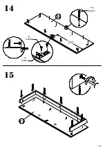 Предварительный просмотр 15 страницы KASHMIR KSMT231 Assembling Instruction