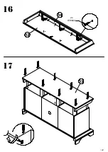 Предварительный просмотр 16 страницы KASHMIR KSMT231 Assembling Instruction