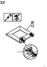 Preview for 23 page of KASHMIR KSMT231 Assembling Instruction