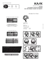 Предварительный просмотр 1 страницы Kask HP PLUS Use And Care Booklet