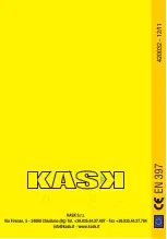 Предварительный просмотр 24 страницы Kask PLASMA WORK Use And Care Booklet