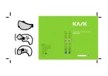 Kask VISOR V2 Use And Care Booklet предпросмотр