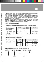 Предварительный просмотр 5 страницы Kask VISOR V2 Use And Care Booklet