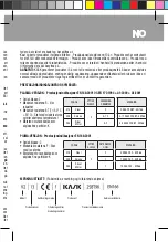 Предварительный просмотр 19 страницы Kask VISOR V2 Use And Care Booklet