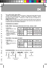 Предварительный просмотр 21 страницы Kask VISOR V2 Use And Care Booklet