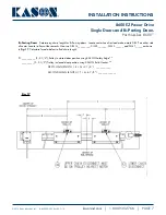 Предварительный просмотр 7 страницы Kason 8600EZ Installation Instructions Manual