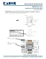 Предварительный просмотр 12 страницы Kason 8600EZ Installation Instructions Manual