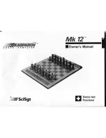 Kasparov Mk12 Owner'S Manual preview