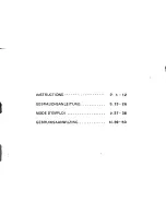 Preview for 3 page of Kasparov Mk12 Owner'S Manual