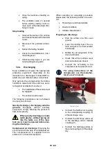 Предварительный просмотр 71 страницы Kässbohrer SILO Series User Manual